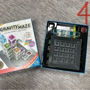 ThinkFun Gravity Maze Marble Run Logic Game - Multicolor